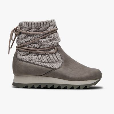 Merrell Alpine Pull On Knit Kängor Dam Bruna (SE094825)